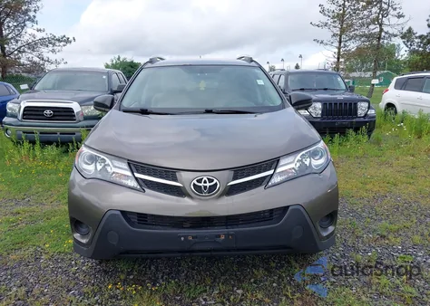 2013 Toyota Rav4 Le from USA, damaged, VIN 2T3BFREV2DW077017